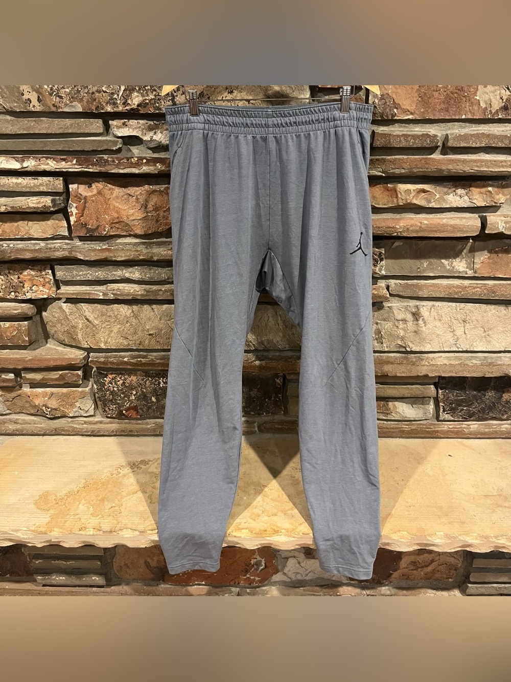 Jordan Dri-Fit Gray Performance Sweatpants